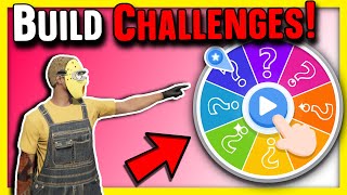 GTA 5 SPIN the Wheel BUILD CHALLENG3