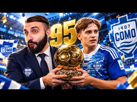Взрастил ЛУЧШЕГО ИГРОКА в МИРЕ в КОМО под ЛЧ! #5