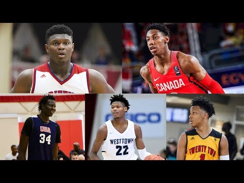 Video On ESPN's Top 10 Ranked Recruits In The 2018 Class!