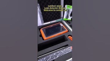 PQWT outdoor pipes Leak detector
