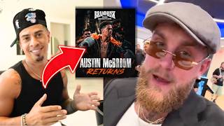 AUSTIN MCBROOM *LEAKS* RETURN, JAKE PAUL ANNOUNCEMENT
