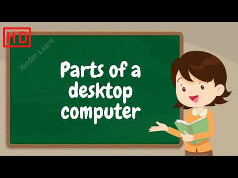 Parts Of Computer - Learn Computer Parts in Hindi and English