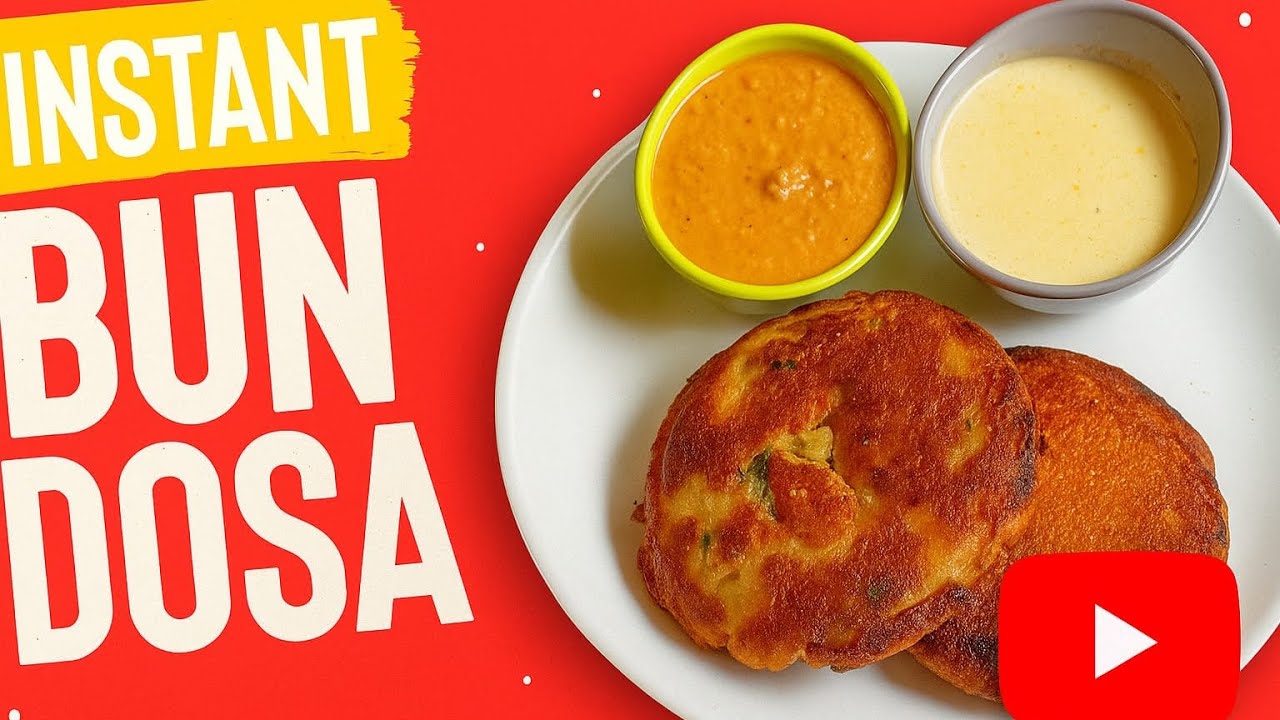 Soft bun ka twist, dosa ka taste – Bun Dosa ka maza hi alag |Dosa lovers, yeh twist miss mat karna