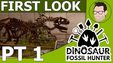 First Look Part 01 - Dinosaur Fossil Hunter