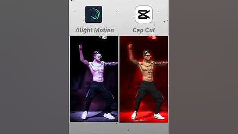 Which one is best 🔥// Alight motion vs CapCut, ff edit tutorial, lobby edit ff #shorts