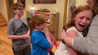 2020 Valentines Scavenger Hunt (Big Reveal at End)