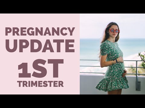 Pregnancy Update: Vitamins, Symptoms, Stretch Mark Creams - 1st Trimester - ___