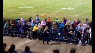 Chilton Middle School Flash Mob 9/21/12