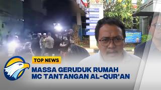 Rumah MC Tantangan Hafalan Al-Qur'an Digruduk Massa di Bekasi - [Top News]