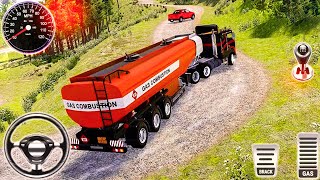 Oil Tanker Truck Driving Game 2024 - Oil Tanker Truck Driving 3D - Android Gameplay screenshot 5