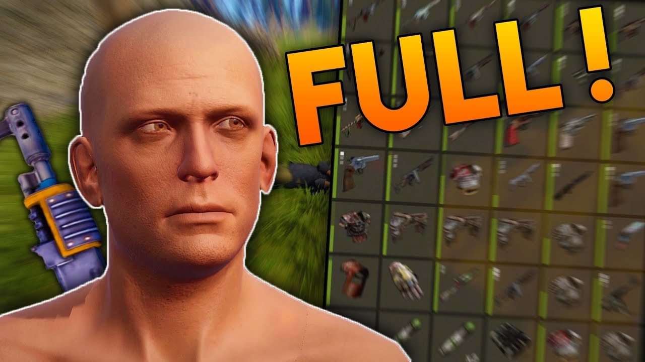 Cu Rust RUST - CUTIE PLINA CU ARME ! - RUST ROMANIA #VANILLA - YouTube