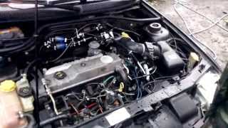 Обзор и запуск Ford Escort 1.8 tdi с дополнительным электронасосам(, 2015-09-04T17:30:47.000Z)