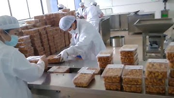 Nuts packing machine food for sale packaging machinery and Production Line
