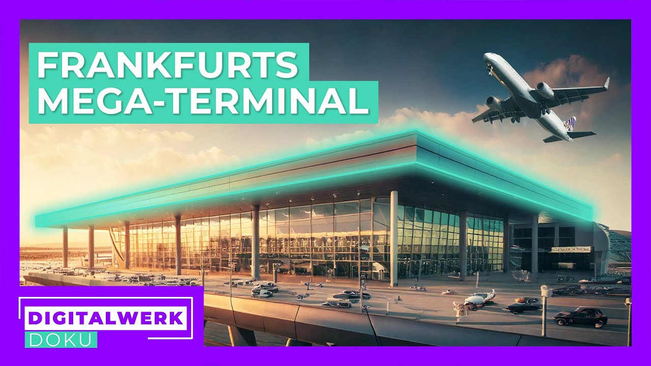 Der größte Flughafen Europas? Frankfurt FFM Terminal 3 eröffnet!