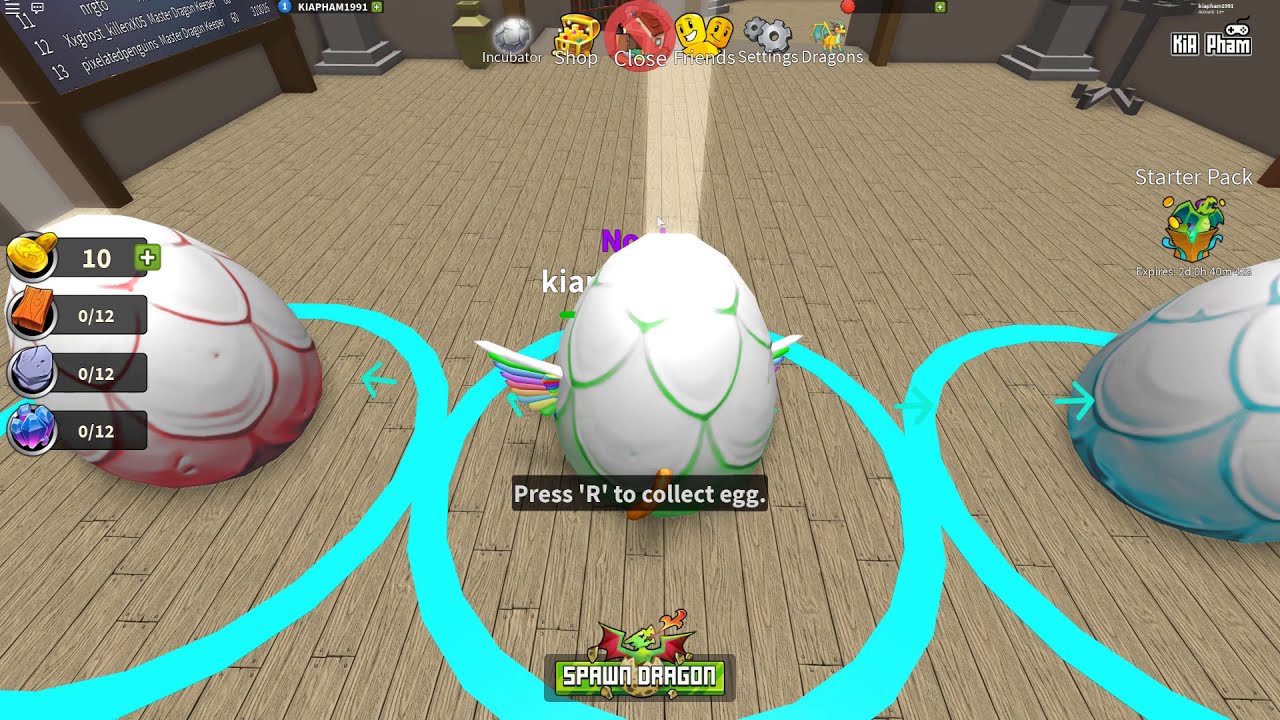 Roblox Bi Kip Nuoi Rồng Khởi đầu Lụm Trứng Rare Dragon Keeper - kadr iz video roblox bi kip nuoi rồng khởi đầu lụm trứng rare dragon