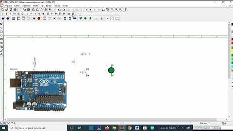 CADe SIMU Arduino EX01 Botoeira Lampada