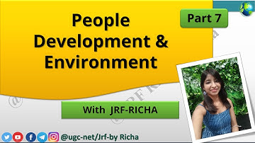 Noise Pollution | People Development Environment | UGC NET Paper 1 | Lecture 7