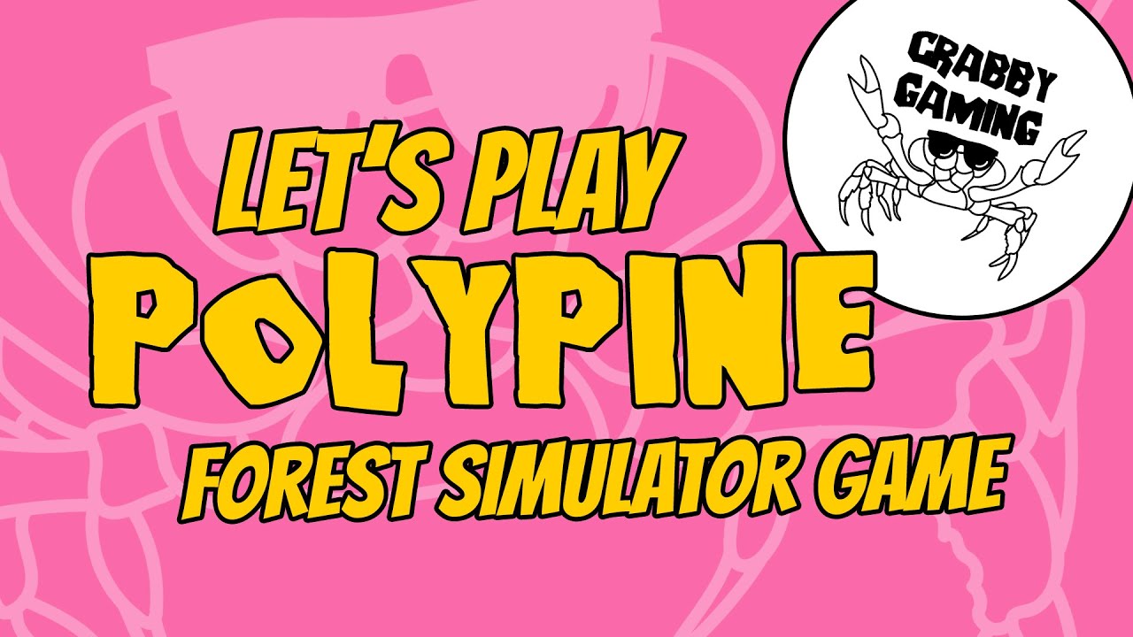 Let's Play PolyPine - Forest Simulator with animals and poop! #letsplay ...