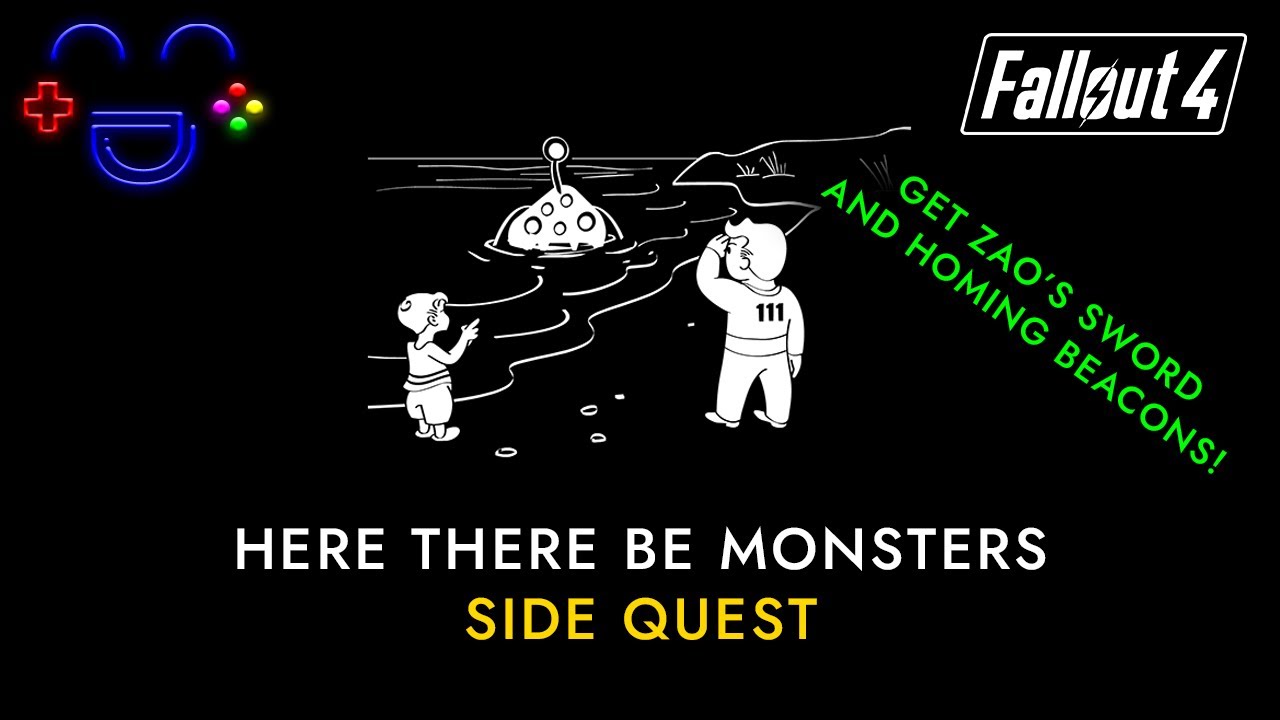 Here There Be Monsters | Side Quest | Fallout 4 Guide - YouTube