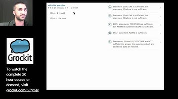 GMAT Tips and Strategies: Data Sufficiency and 12TEN
