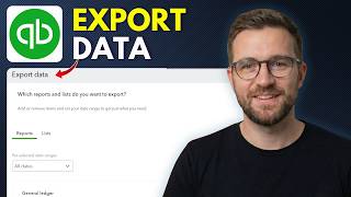 How to Export Data in QuickBooks Online (Step By Step 2026)