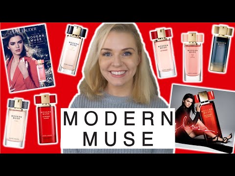 Video: "Estee Lauder" šiuolaikinė "Muse Chic" "Eau De Parfum" apžvalga