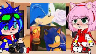 Sonic and Amy react to tiktok video \#gacha \Sonamy\♥️♥️ Sonic and Amy react to tiktok video \#gacha \Sonamy\♥️♥️