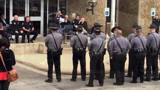 2016 Police Memorial Service at the Pope County Sheriff's Office