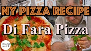 Di Fara Pizza | NY Pizza Recipe | Peaceful Pizzaiolo