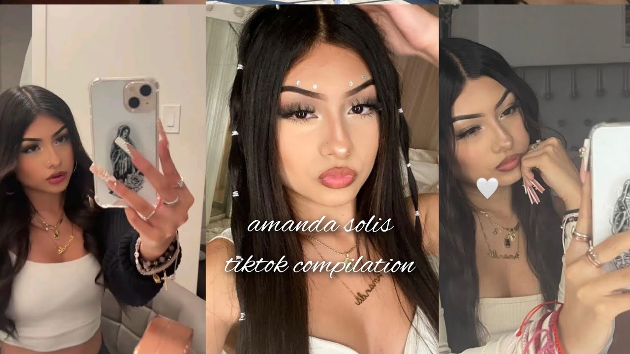 Amanda solis tiktok compilation // - YouTube
