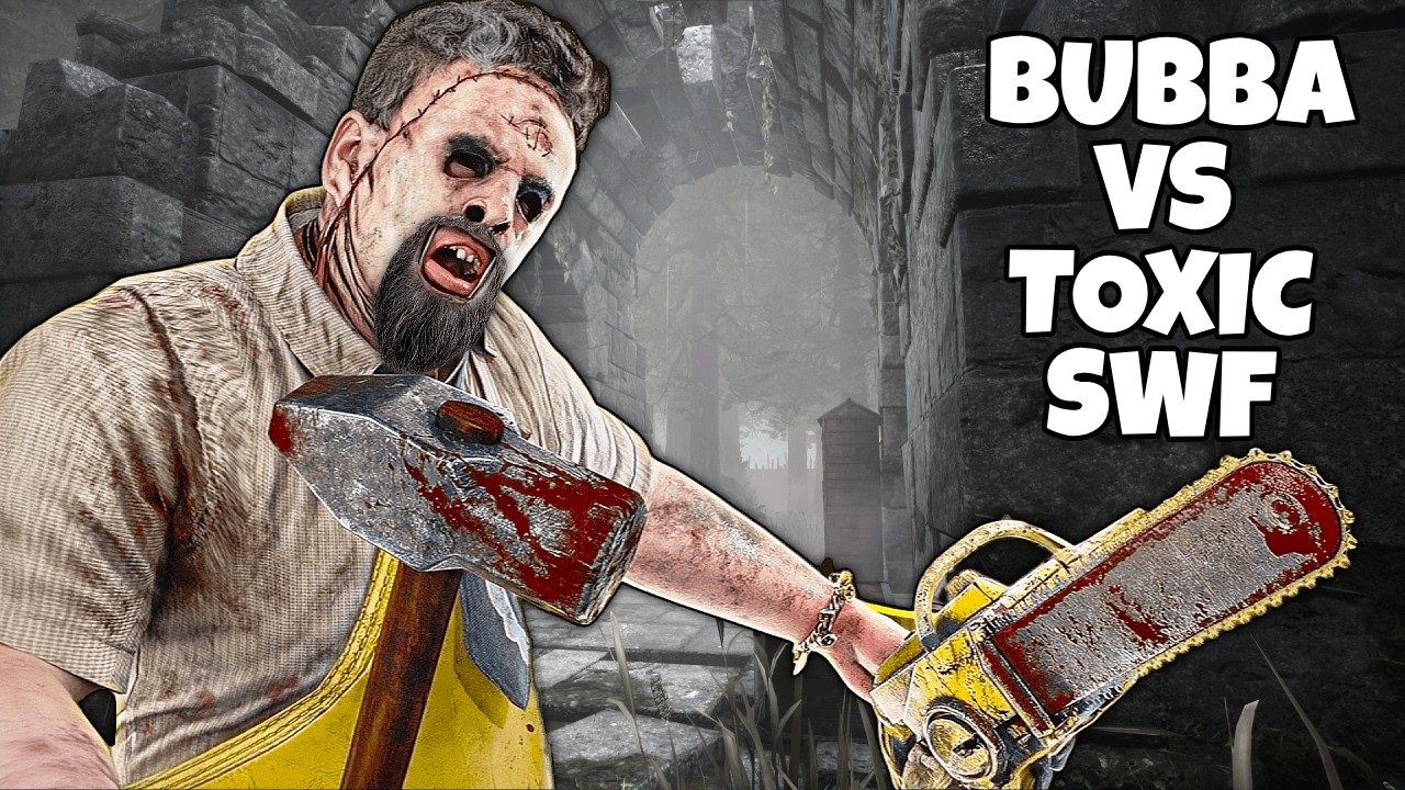 |لذر فيس بين القوة والضعف مابات مرعبة!Dead By Daylight🔥Bubba in Hard Maps