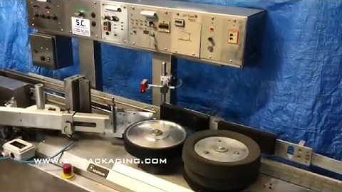 Used Newman labelling Machine