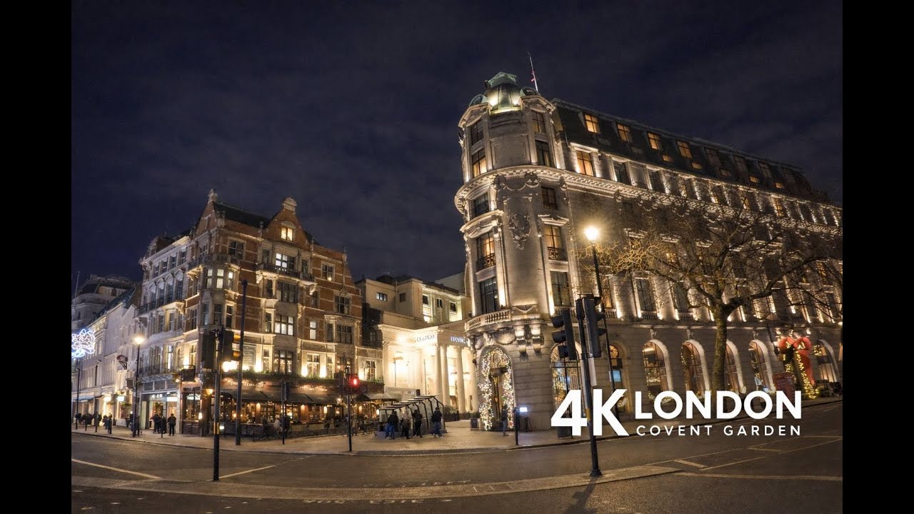 4K Walking Tour London 🇬🇧 | From Chancery Lane to Covent Garden & Piccadilly Circus | Real Time