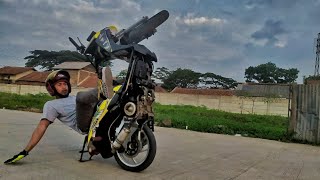 TEST RIDE HONDA BEAT FI - FULL FREESTYLE