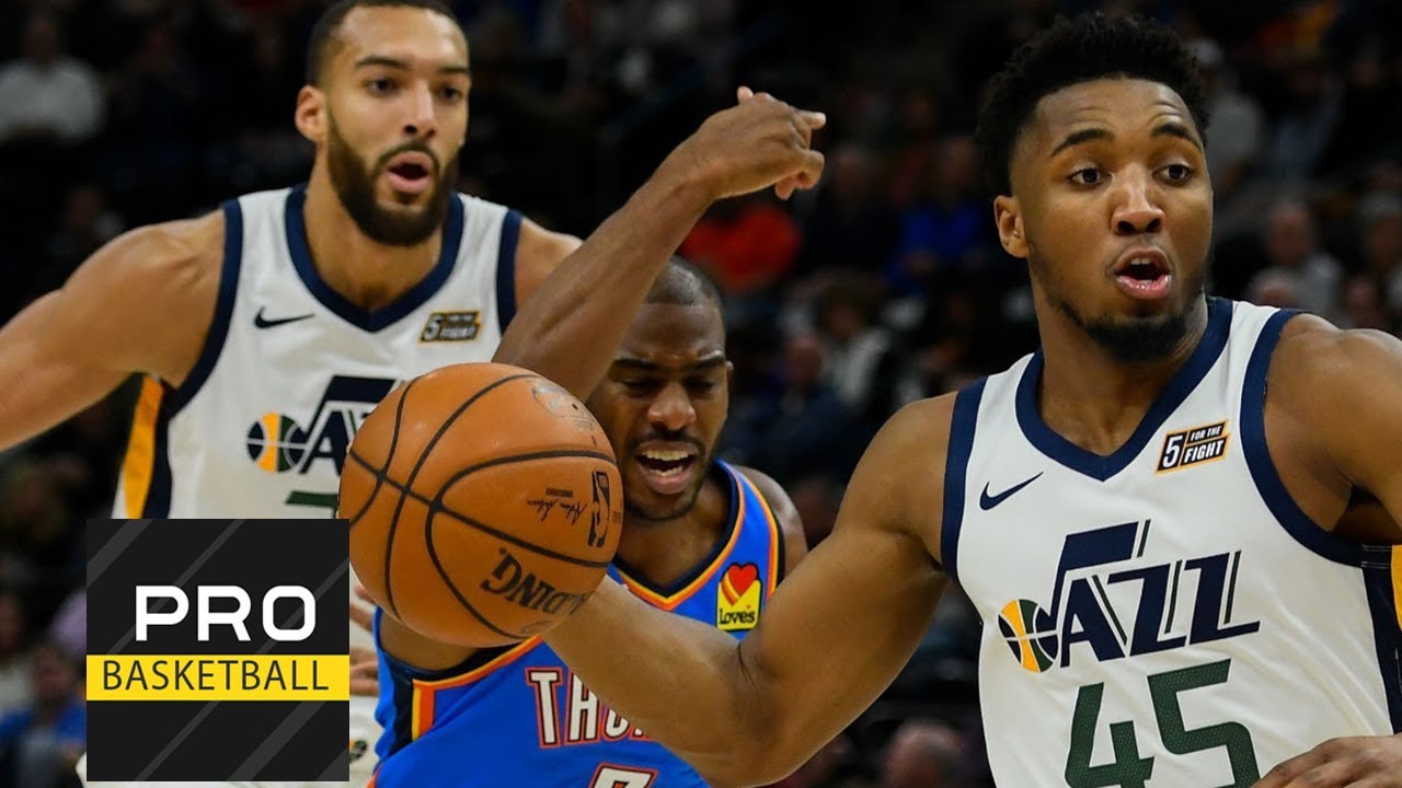 utah jazz vs oklahoma city thunder