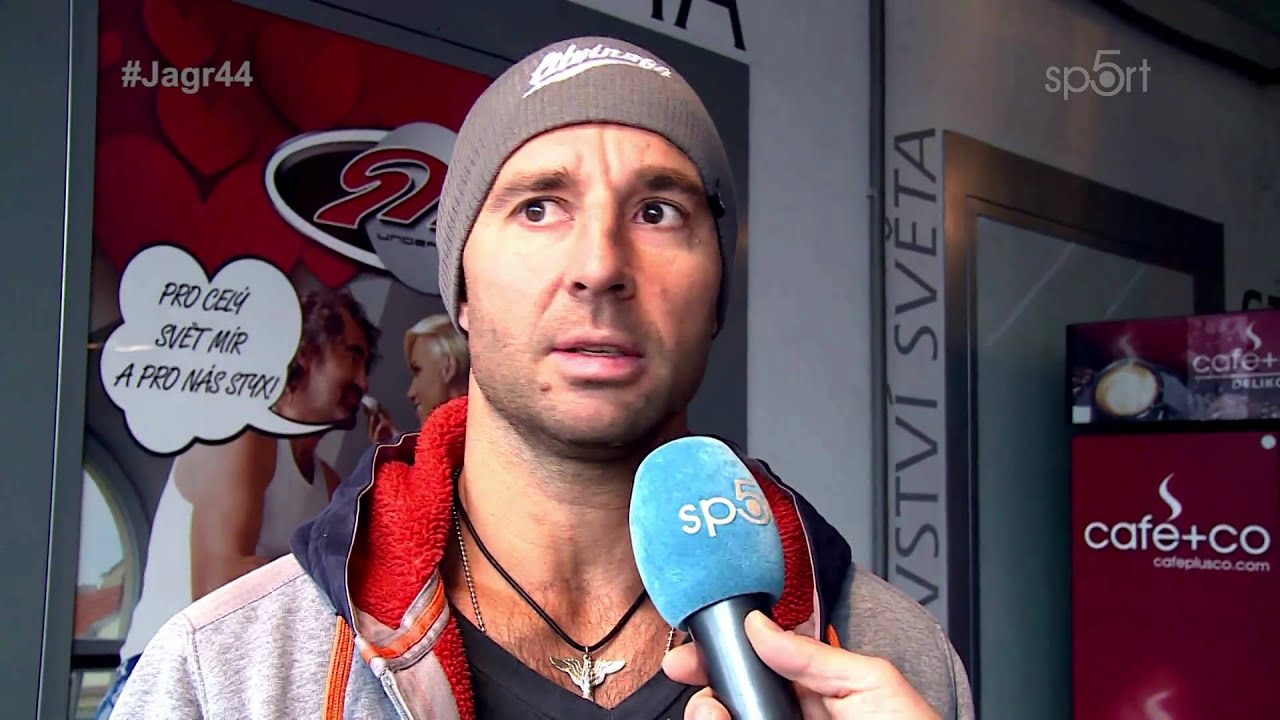 Hokejová pětka Jaromíra Jágra (15. 2. 2016) - YouTube