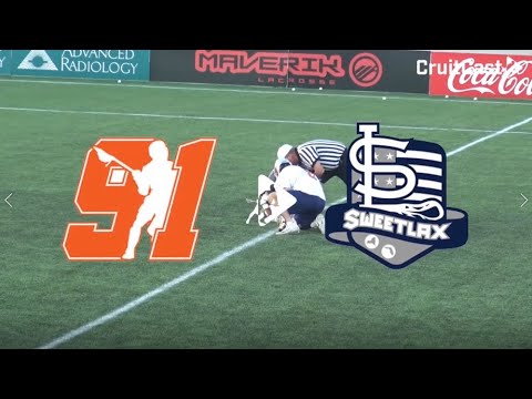 TEAM 91 CRUSH 2020 vs SWEETLAX NATIONALS 2020 - NAPTOWN NATIONAL CHALLENGE 2019 - 2020 CHAMPIONSHIP