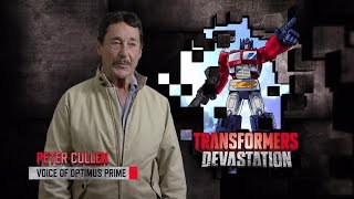 [PS4] TRANSFORMERS: Devastation - Peter Cullen Gameplay Interview [1080p HD]
