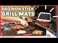 Bbq non stick grill mats  no more messy grills  next deal shop