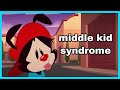 wakko warner having middle kid syndrome for 3 minutes and 21 seconds