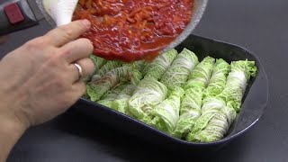 КАПУСТУ В ГОЛУБЦАХ СЪЕДЯТ ВПЕРЕД МЯСА!КОГДА ТАКОЕ БЫЛО?! ВОЛШЕБНЫЕ ГОЛУБЦЫ