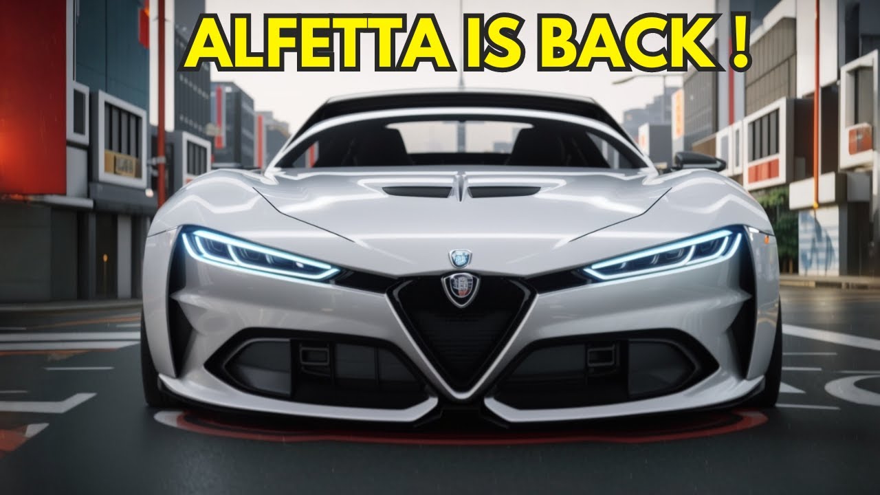 2025 Alfa Romeo Alfetta Finally Revealed : Big News Related to New 2025 Alfa Romeo Alfetta