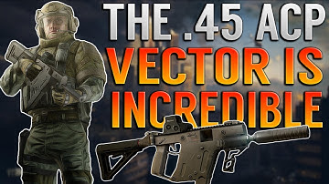 THE FASTEST TIME TO KILL WEAPON IN EFT? .45 ACP Vector Best Build! | Escape From Tarkov 12.9!
