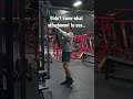 So i used them all shorts gym humor