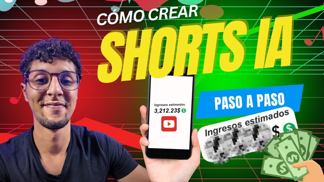 Como Crear Canal de Shorts AUTOMATIZADO y GANAR DINERO con IA - YouTube
