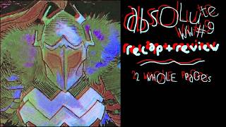 Absolute Wonder Woman #9: I Hate These Title Pages (But Like a Lot of the Rest of It)