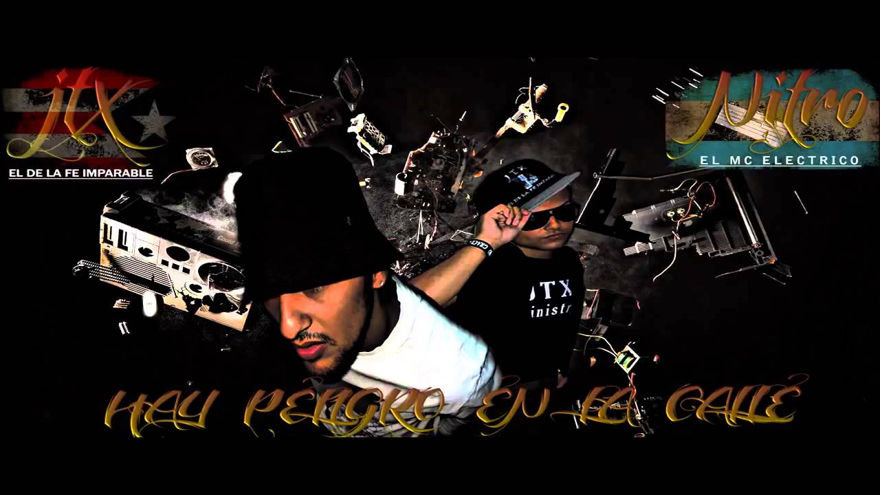 ROCA FIRME nitro ft jtx HAY PELIGRO EN LA CALLE - YouTube