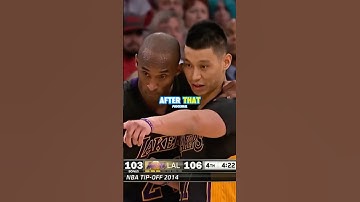 Nick Young Shares Why Jermey Lin Waved Off Kobe😳😂 #gilsarena #nickyoung