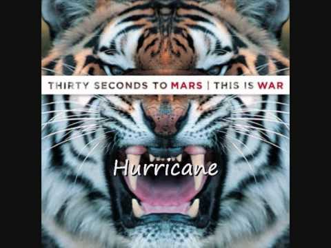 30 Seconds To Mars   Hurricane HD sound