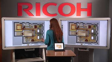Ricoh - Interactive Whiteboard D5510